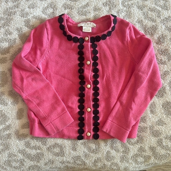 kate spade Other - Kate Spade Cotton Button Down Cardigan Sweater